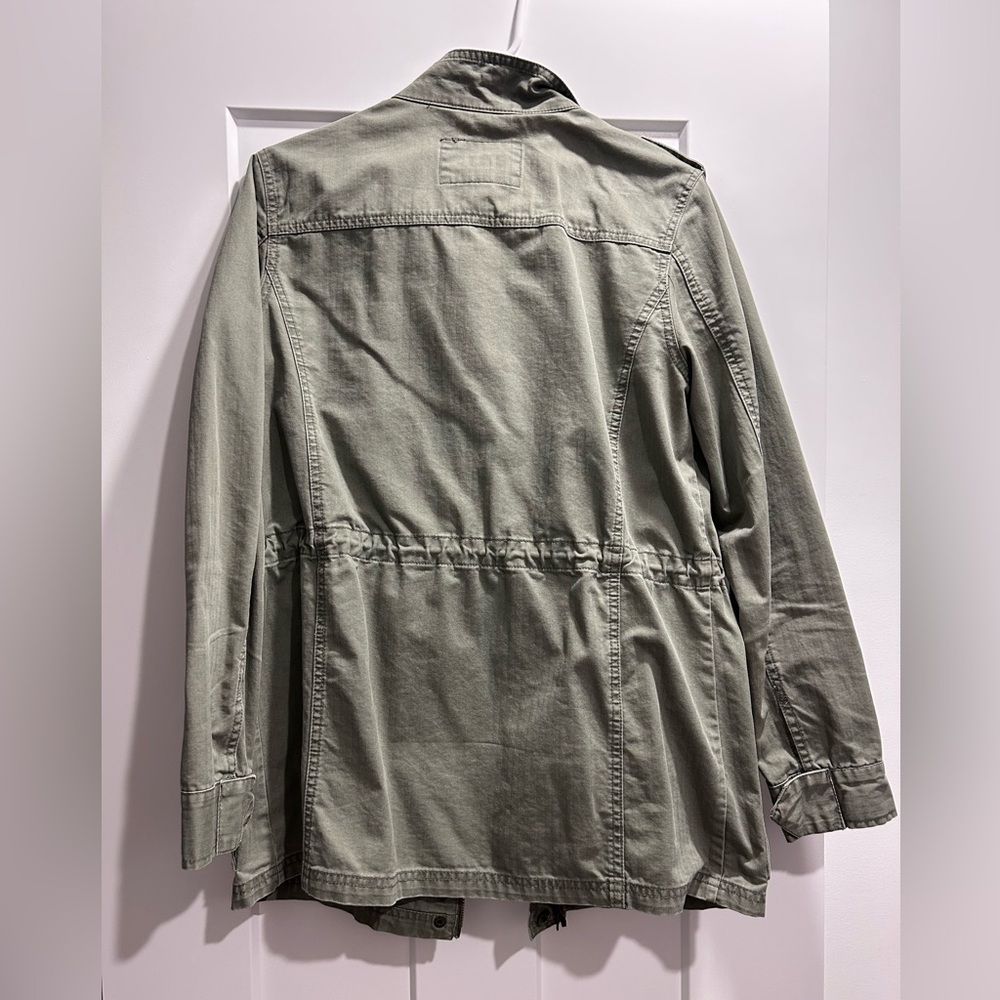 Merona Olive Green Jacket - Picture 2 of 3